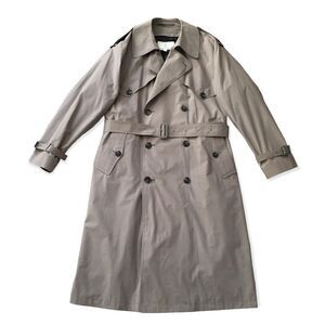 🔃London Fog Men’s Gray Trench Coat Jacket